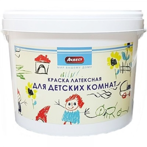 Краска Аквест 22 для детских комнат 14кг