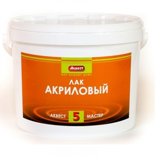 Пропитка для дерева Аквест 5 полуглянцевая, махагон, 2кг