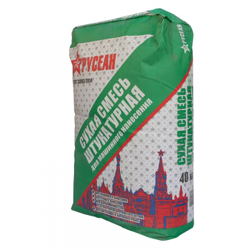 Смесь штукатурная Русеан М-150, 40 кг