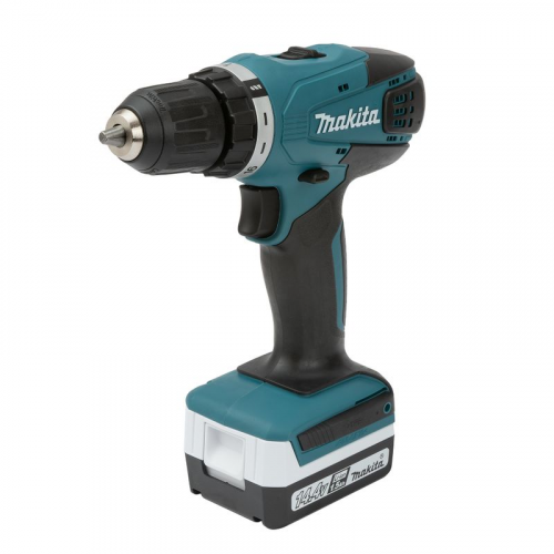 Дрель-шуруповерт MAKITA DF347DWE