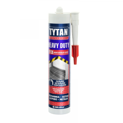 Клей монтажный Tytan Professional Heavy duty бежевый 310 мл