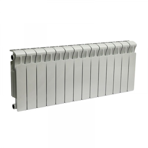 Радиатор биметаллический RIFAR Monolit 350 14 секций НП лев (MVL)