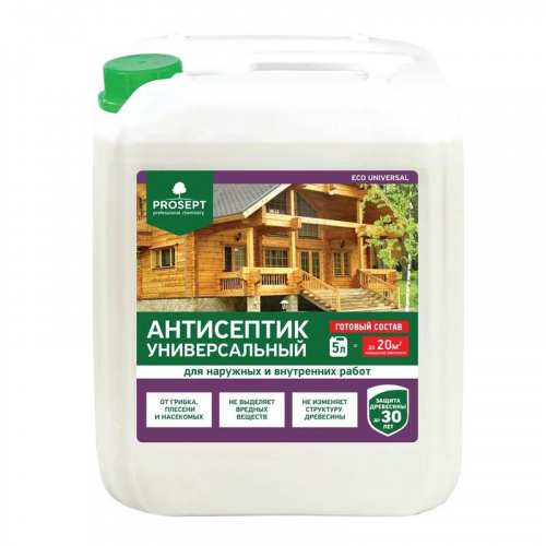 Универсальный антисептик Prosept Eco Universal, 5л