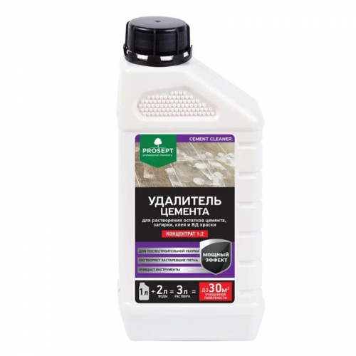 Средство для удаления цемента Prosept Cement Cleaner, 1л