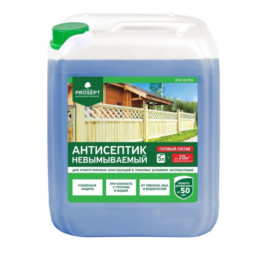 Антисептик невымываемый Prosept Eco Ultra, 5л