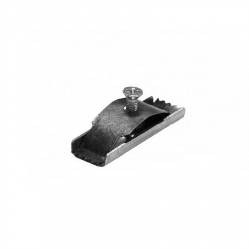 Крепеж для решетки DN100 A15; В125; С250 (черный)