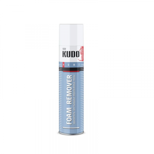 Удалитель застывшей монтажной пены Kudo Foam Remover, 400мл (KUP-H-04R)