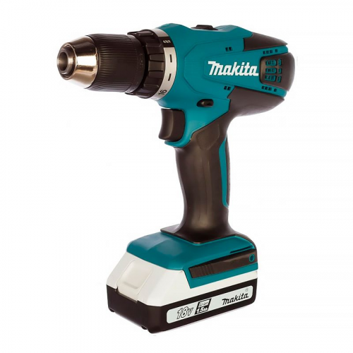 Дрель-шуруповерт MAKITA DF457DWE