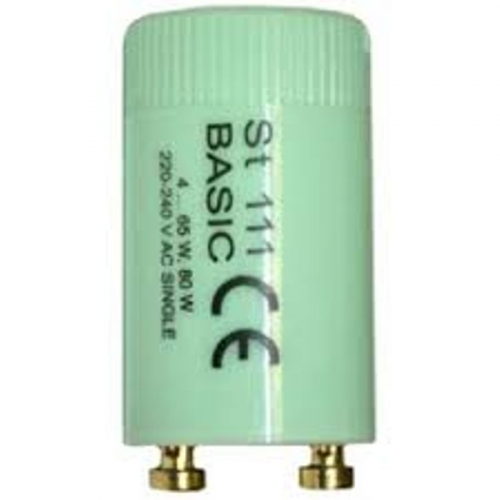 Стартер для люминесцентных ламп ST 111 BASIC OSRAM смол (4-65W;80W) 335