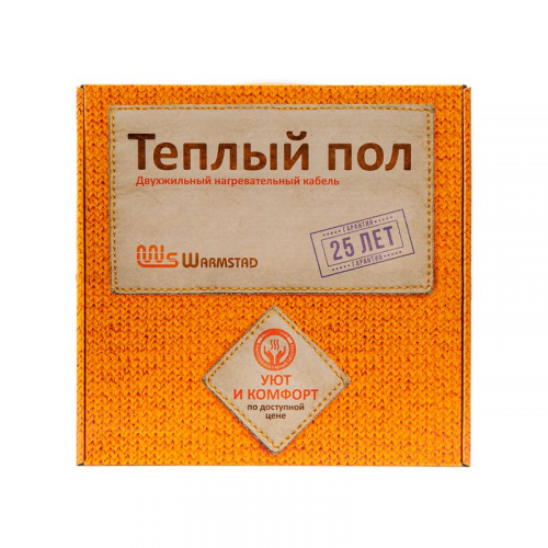 Кабель "Warmstad" WSS 47,0 м/680 Вт (к/т 3,8-4,5 м2) без термостата