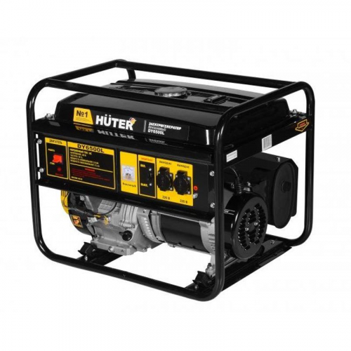 Генератор бензиновый Huter DY6500L