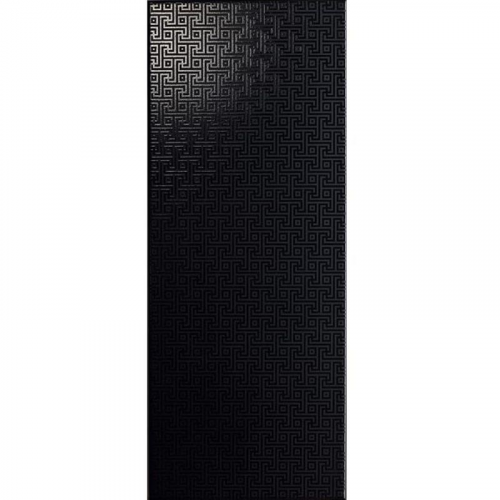 Плитка керамическая Kerama Marazzi Лацио 500х200 мм черная 7094Т