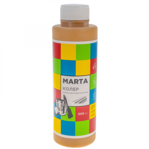 Колер MARTA в/д охра, 500 мл
