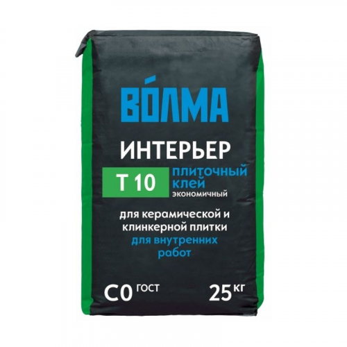 Клей для плитки Интерьер Волма 25 кг