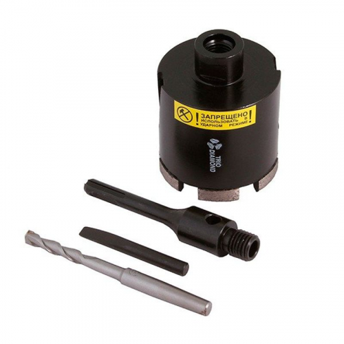 Коронка алмазная по бетону TRIO-DIAMOND GC787 (72 мм)