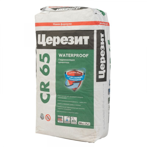 Гидроизоляция Ceresit CR65, 20 кг