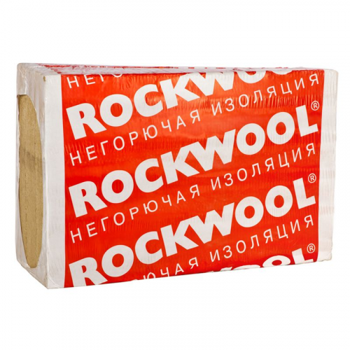 Утеплитель ROCKWOOL Фасад Баттс Экстра 1200х600х100 мм 2 штуки в упаковке