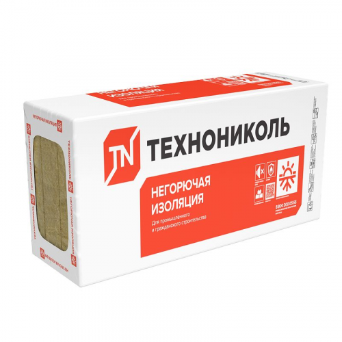 Утеплитель ТехноНИКОЛЬ Технолайт Экстра 50% компрессия 1200х600х50 мм 12 штук в упаковке
