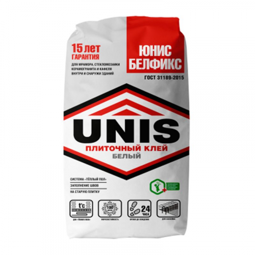 Клей для плитки Unis Белфикс 25 кг