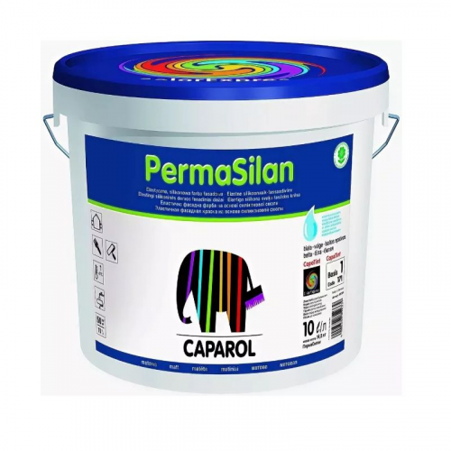 Краска Caparol Permasilan фасадная база 1 10л