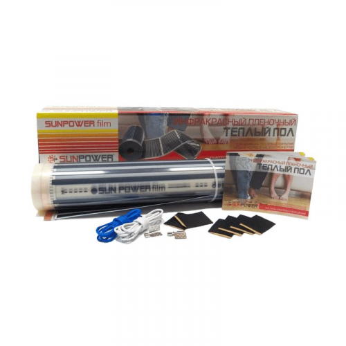 Теплый пол пленочный SUN POWER FILM 770 Вт, 3,5 м2