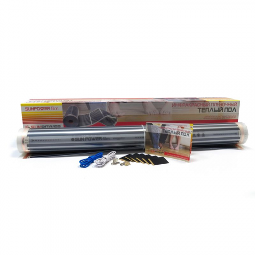 Теплый пол пленочный SUN POWER FILM 576 Вт, 3,6 м2