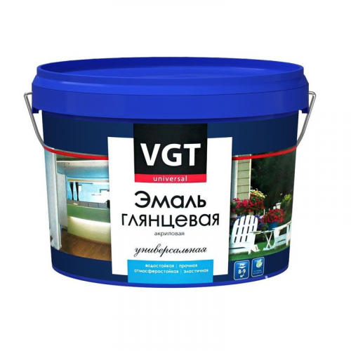 Эмаль VGT ВДАК 1179 универсальная база С 2.5кг