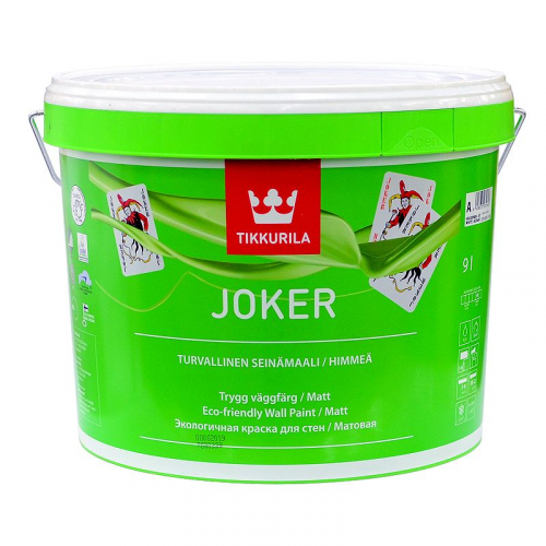 Краска Tikkurila Joker латексная база А 9л