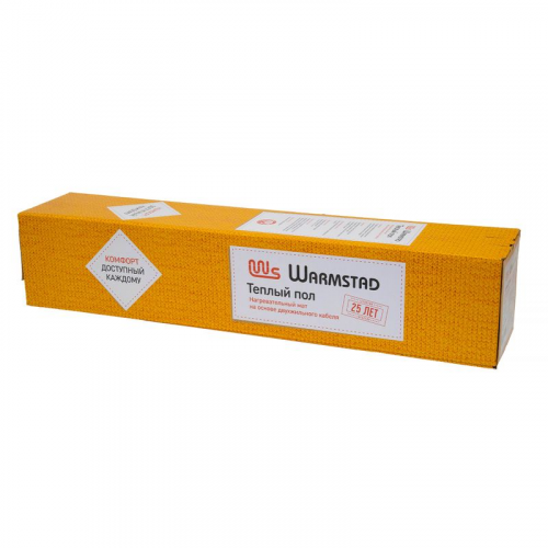 Теплый пол Warmstad WSM мат 3,85м2 580Вт, без термостата