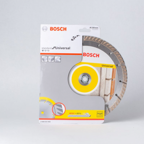 Круг алмазный универсальный 230х22,23мм, BOSCH