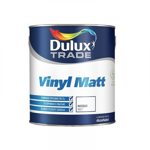 Краска Dulux Vinyl Matt база BW 1 л