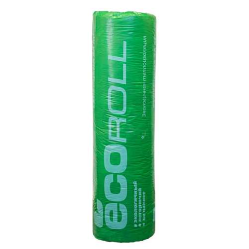 Утеплитель Ecoroll 6800х1220х50 мм 2 штуки в упаковке