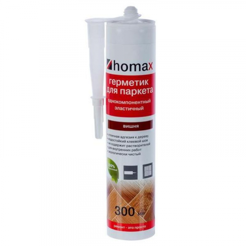 Герметик HOMAX 300 мл, Вишня