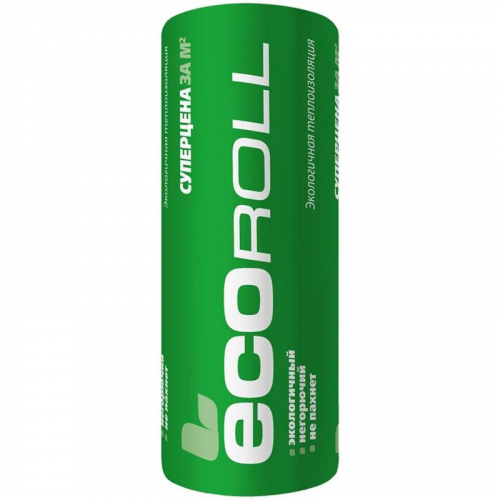 Утеплитель Ecoroll 8200х1220х50 мм 2 штуки в упаковке