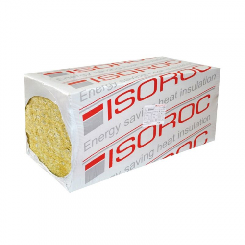Утеплитель ISOROC Изолайт-Л 1000х600х100 мм 4 штуки в упаковке