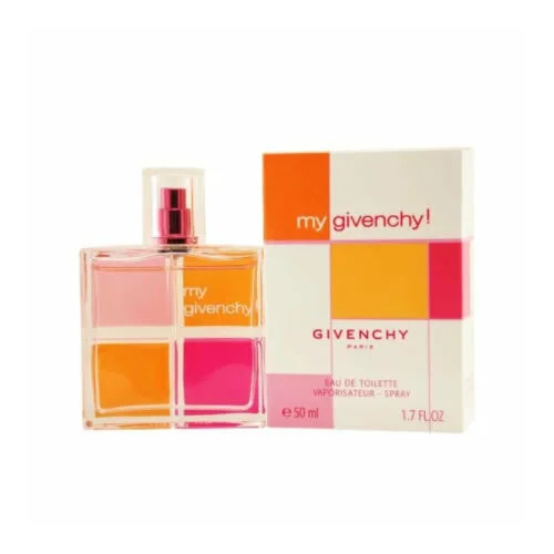  Givenchy My Givenchy - Туалетная вода 50 мл с доставкой – оригинальный парфюм Живанши Май Живанши