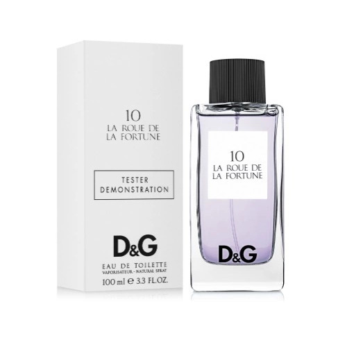  Dolce & Gabbana DG Anthology La Roue De La Fortune 10 - Туалетная вода уценка 100 мл с доставкой – оригинальный парфюм Дольче Габбана Антология Номер Руэ 10 Ля Фортуна