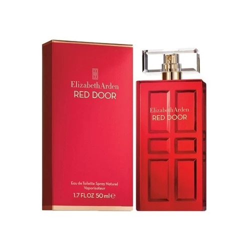  Elizabeth Arden Red Door - Туалетная вода 50 мл с доставкой – оригинальный парфюм Элизабет Арден Красная Дверь