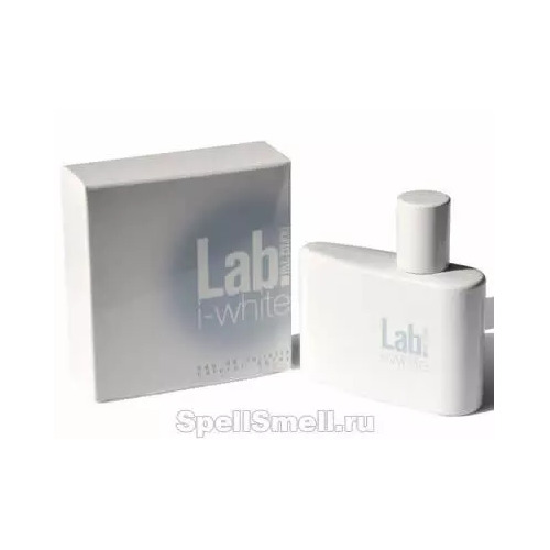  Pal Zileri Lab I White - Туалетная вода 40 мл с доставкой – оригинальный парфюм Пал Зилери Лаб Ай Вайт