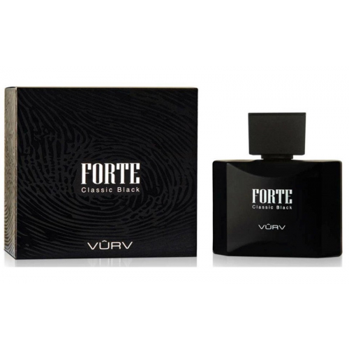  Vurv Forte Classic Black - Парфюмерная вода 100 мл с доставкой – оригинальный парфюм Вурв Форте Классик Блэк