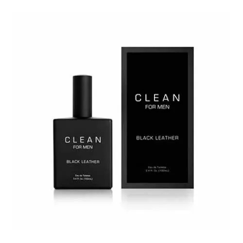  Clean Black Leather - Туалетная вода 100 мл с доставкой – оригинальный парфюм Клин Блек Лезер