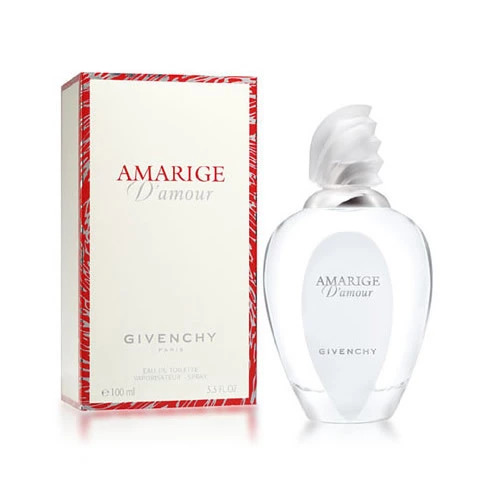  Givenchy Amarige D Amour - Туалетная вода уценка 30 мл с доставкой – оригинальный парфюм Живанши Амаридж Дамур