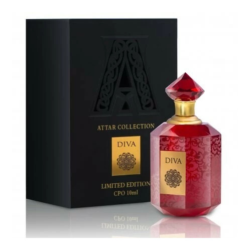  Attar Collection Diva - Масляные духи 10 мл с доставкой – оригинальный парфюм Аттар Коллекшн Дива