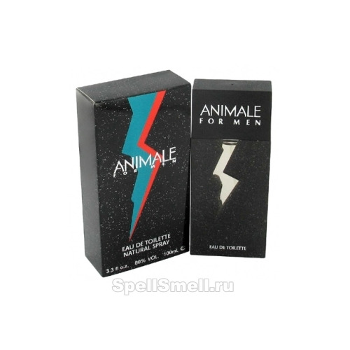  Animale for Men - Туалетная вода 100 мл с доставкой – оригинальный парфюм Анимале Энимел Для Мужчин