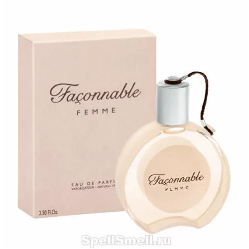  Faconnable Femme Eau de Parfum - Парфюмерная вода 75 мл с доставкой – оригинальный парфюм Факонейбл Факонабль Фем Парфюмерная Вода