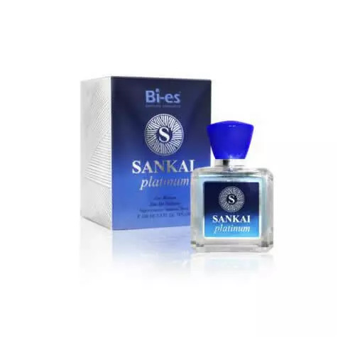  Bi es Sankai Platinum - Туалетная вода 100 мл с доставкой – оригинальный парфюм Би Эс Санкай Платинум