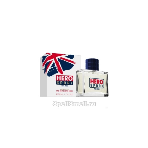  Hero Sport - Туалетная вода 100 мл с доставкой – оригинальный парфюм Хиро Хиро Спорт