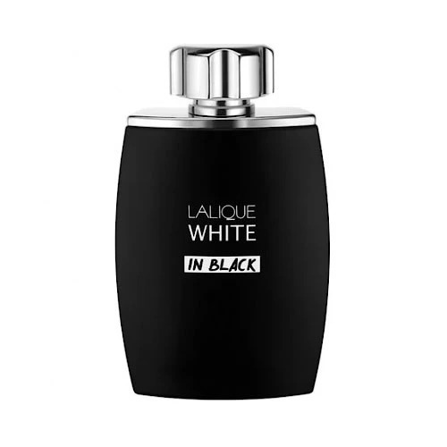  Lalique White in Black - Парфюмерная вода 125 мл с доставкой – оригинальный парфюм Лалик Вайт Ин Блек