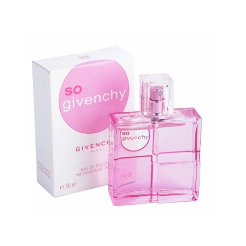  Givenchy So Givenchy - Туалетная вода 50 мл с доставкой – оригинальный парфюм Живанши Со Живанши