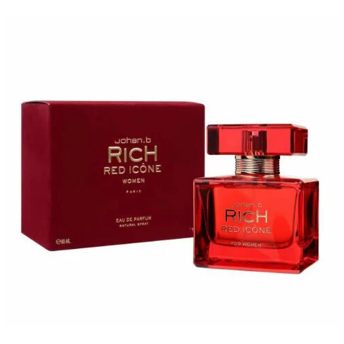  Geparlys Rich Red Icone Women - Парфюмерная вода 85 мл с доставкой – оригинальный парфюм Гепарлис Богатый Красный Знак